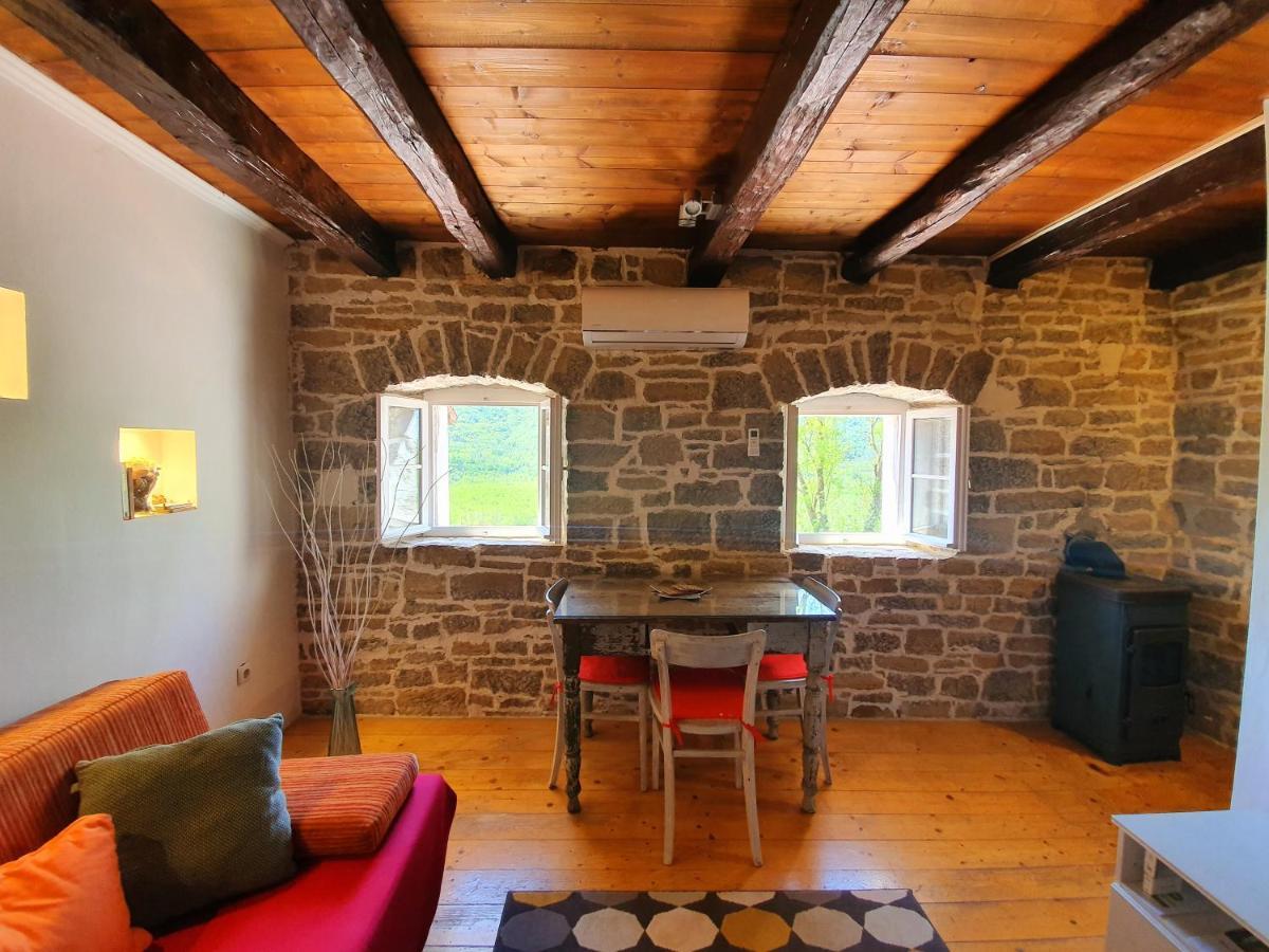 Casa Leonarda, authentic Istrian stone near Motovun, central Istria Zamask Luaran gambar