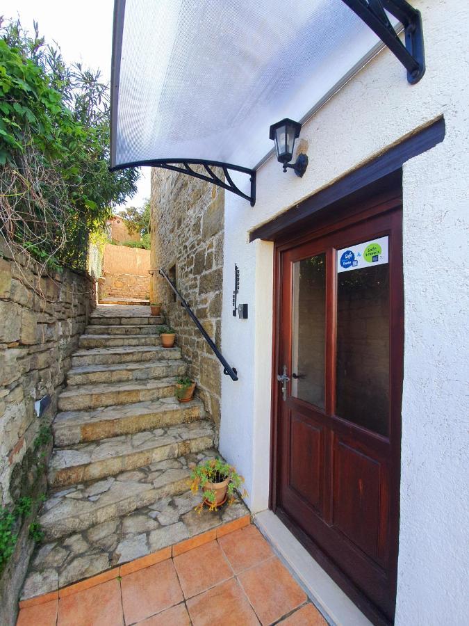 Casa Leonarda, authentic Istrian stone near Motovun, central Istria Zamask Luaran gambar