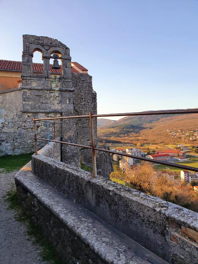 Casa Leonarda, authentic Istrian stone near Motovun, central Istria Zamask Luaran gambar